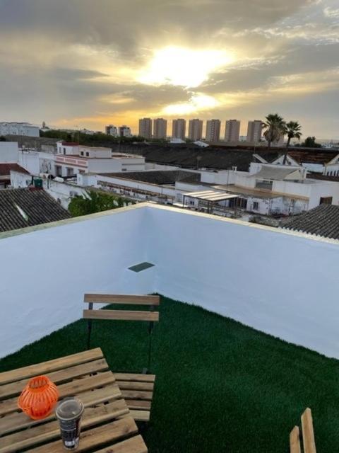 Appartement Atico Duplex Con Terraza En Pleno Centro De Jerez à Jerez de la Frontera Extérieur photo