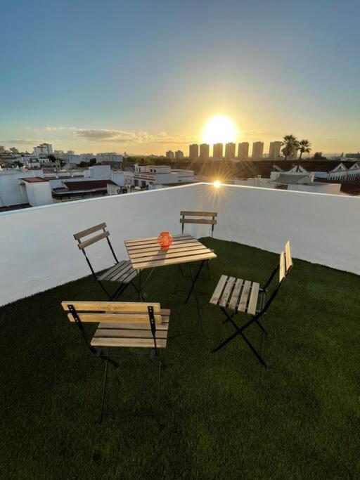 Appartement Atico Duplex Con Terraza En Pleno Centro De Jerez à Jerez de la Frontera Extérieur photo